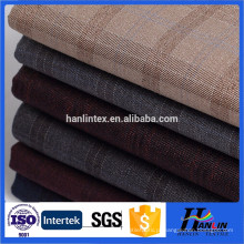 Worsted tecido de lã usam vestuário de homens / tecidos de lã de alta qualidade lã terno